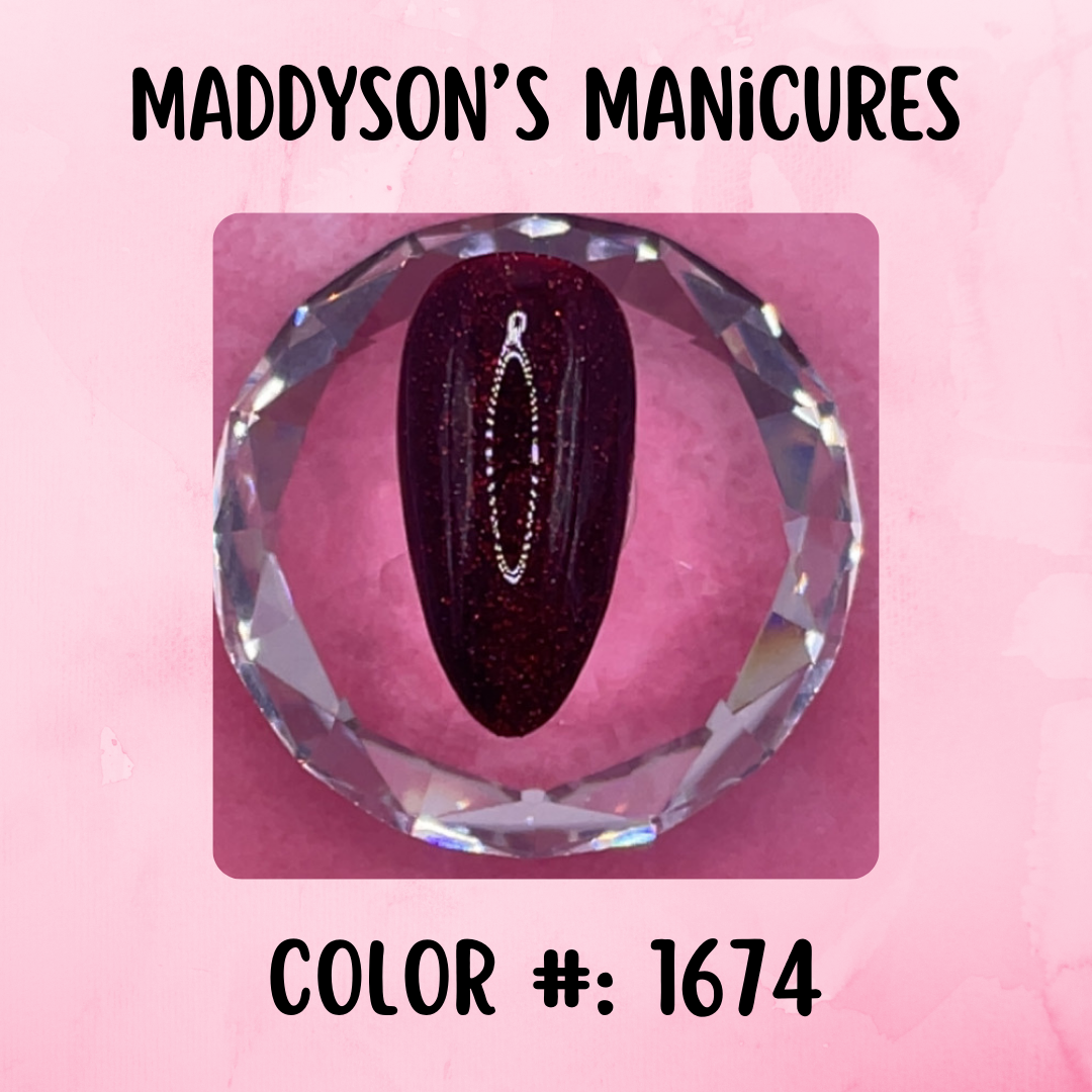 1674: #234 Velvet  - DND DC