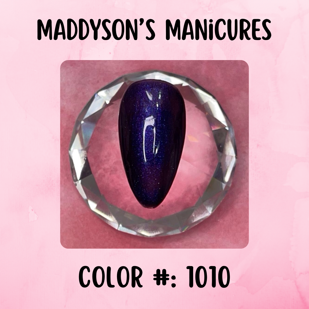 OPI Gel: OPI Ink  (#1010)