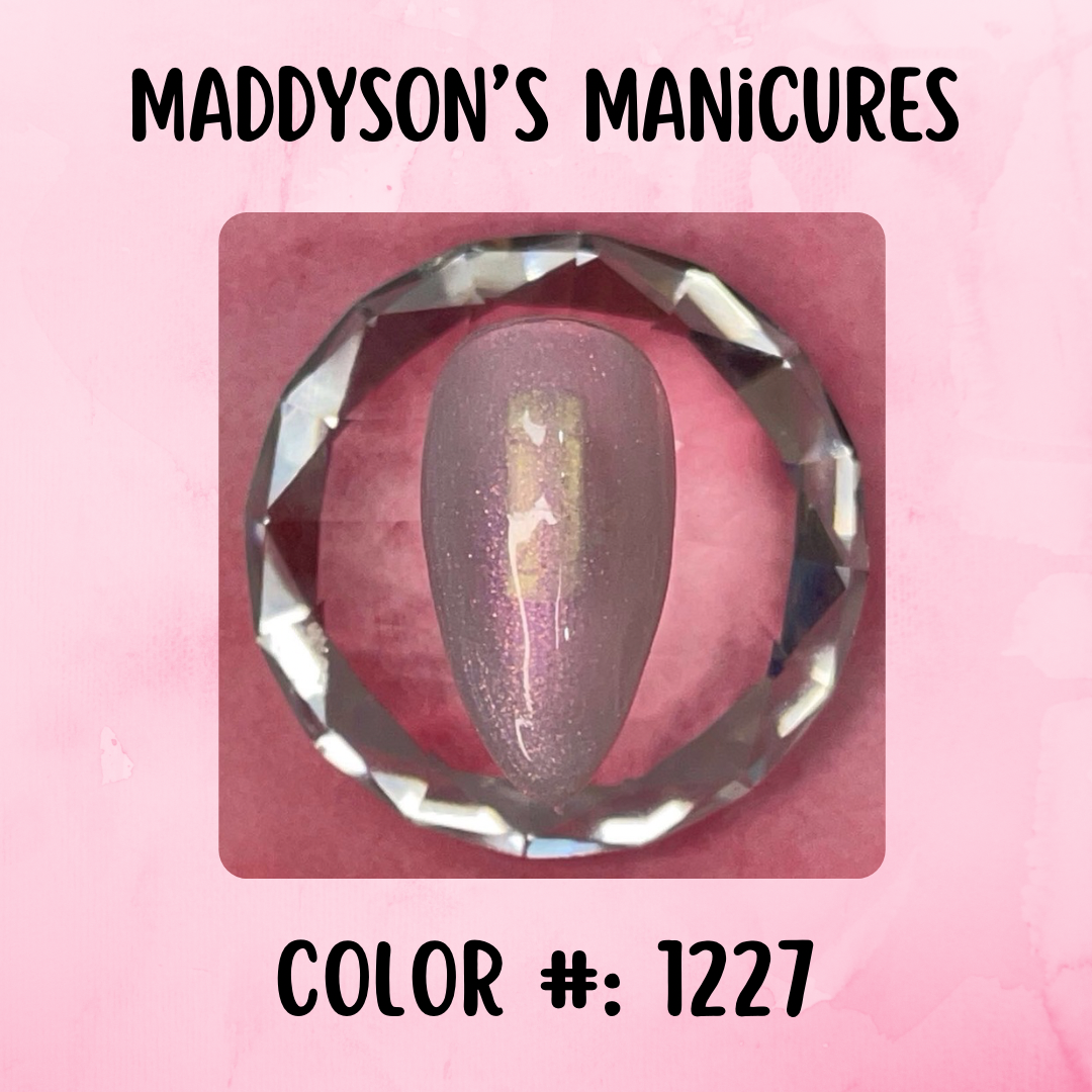 OPI Gel: Throw Me A Kiss (#1227)