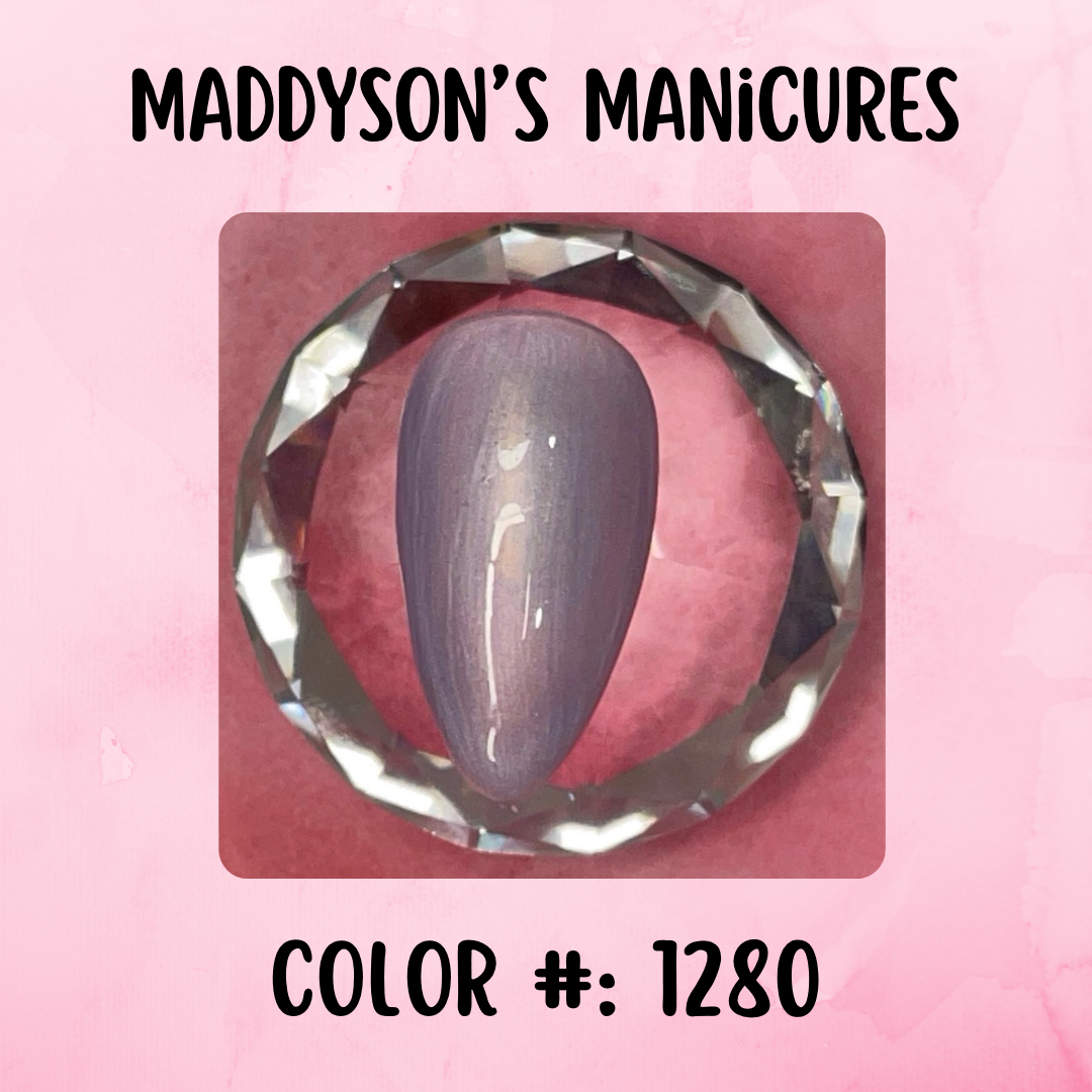 OPI Gel: A Hint of Pearl-ple (#1280)