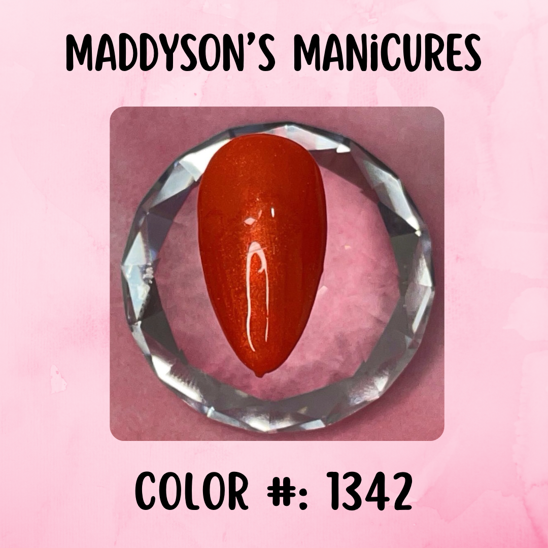 OPI Gel: PCH Love Song (#1342)