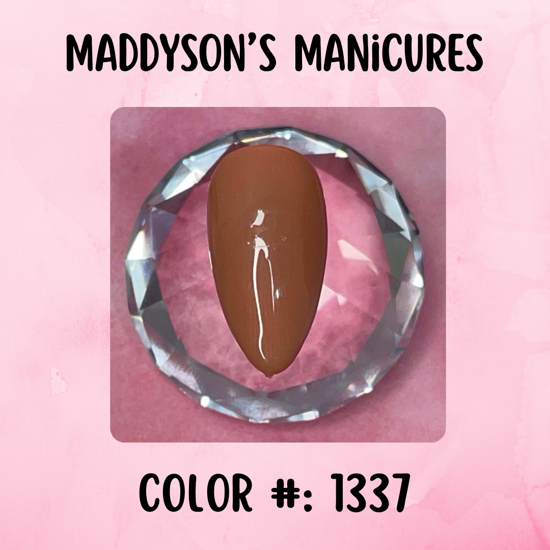 OPI Gel: El Mat-adoring You (#1337)