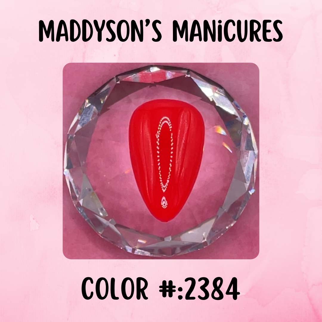DND: Summer Hot Pink (#2384)