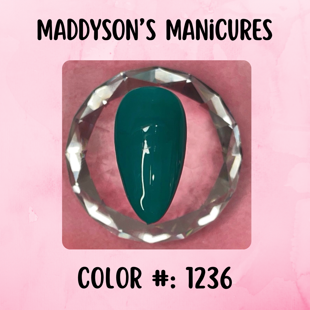 OPI Gel: Dance Party Teal Dawn (#1236)