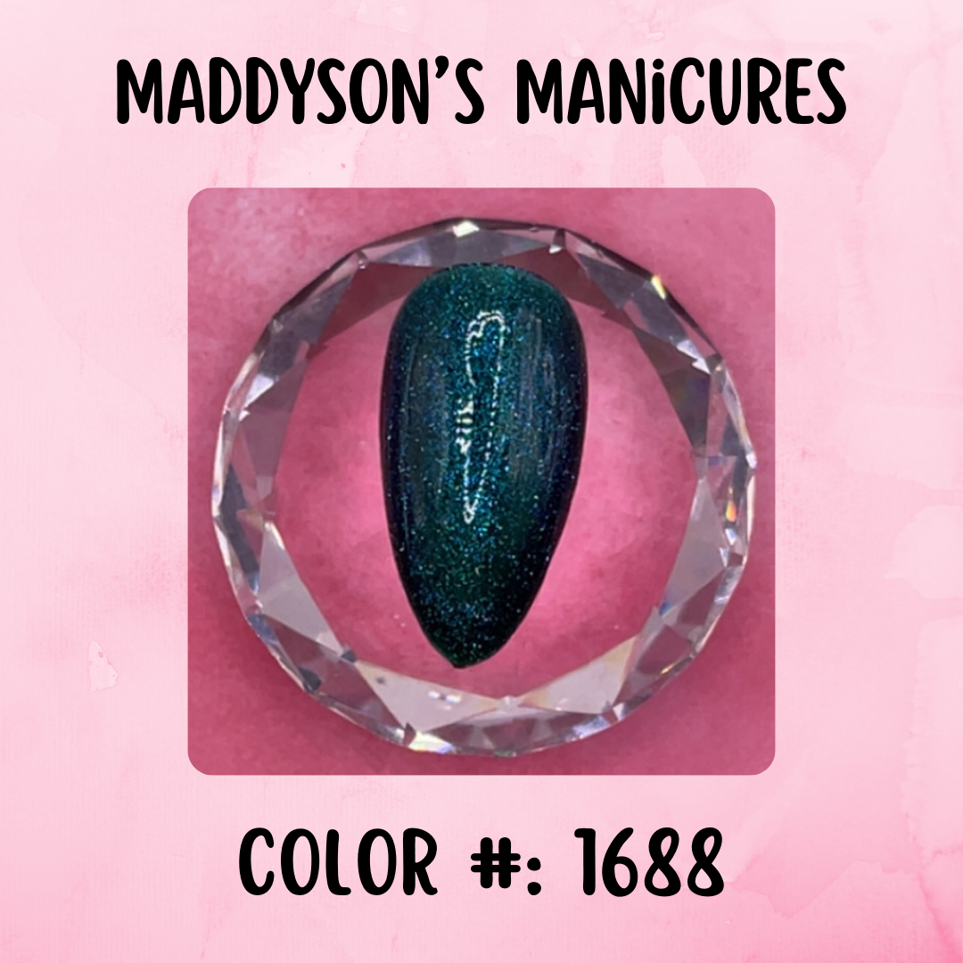 DND DC:  Dark Aqua (#1688)