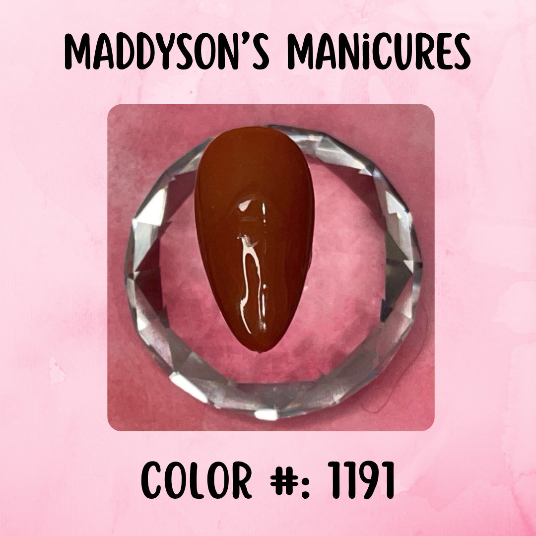 OPI Gel: Chocolate Moose (#1191)