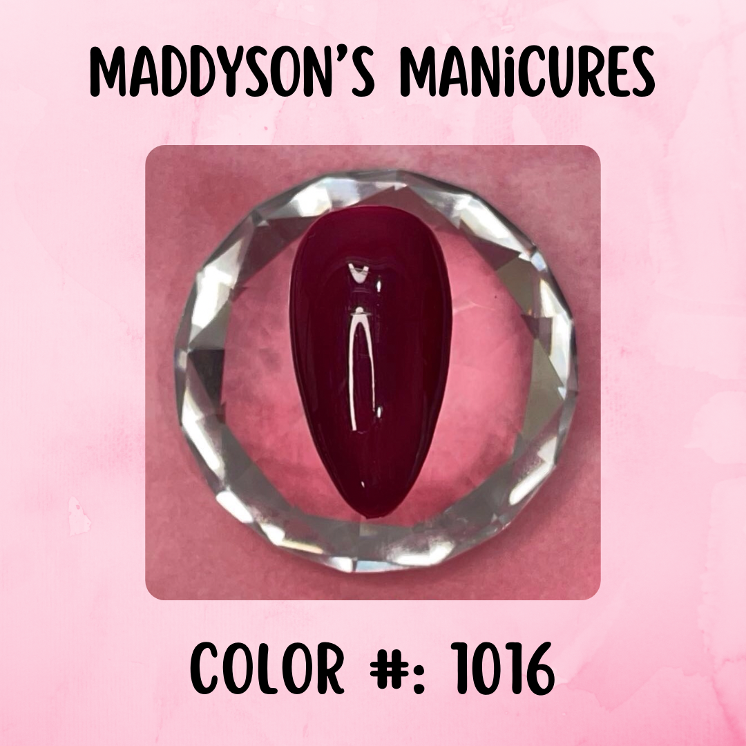 OPI Gel:  Miami Beet (#1016)