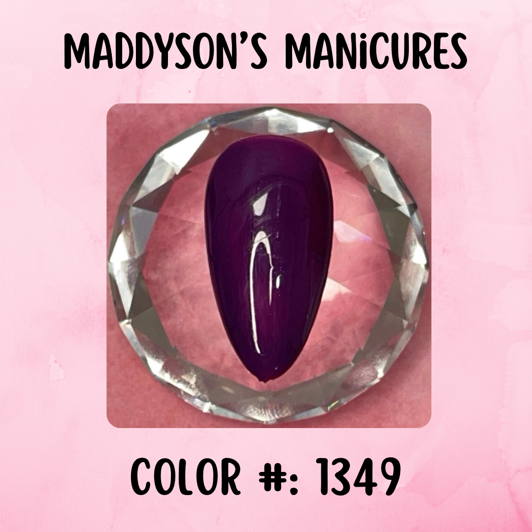 OPI Gel: Violet Visionary (#1349)