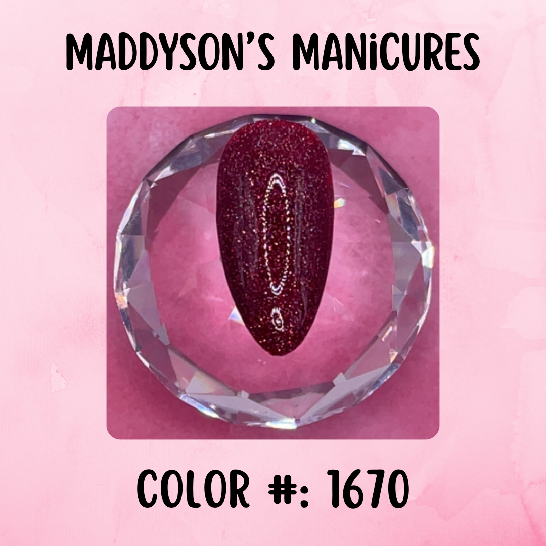 1670: #230 Sparkle Red - DND DC