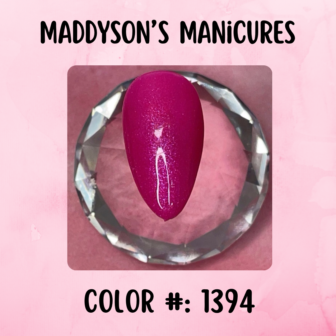 OPI Gel: Pink BIG (#1394)