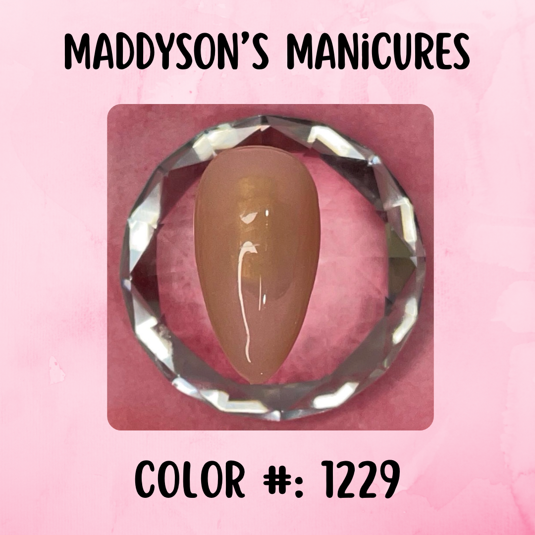 OPI Gel: Bare My Soul (#1229)