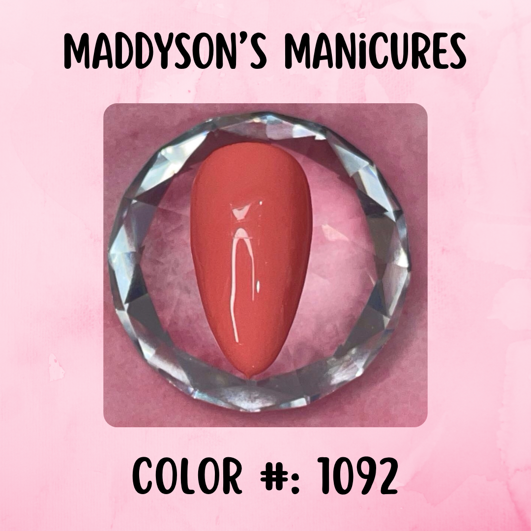 OPI Gel: Got Myself Into A Jam-Balaya (#1092)