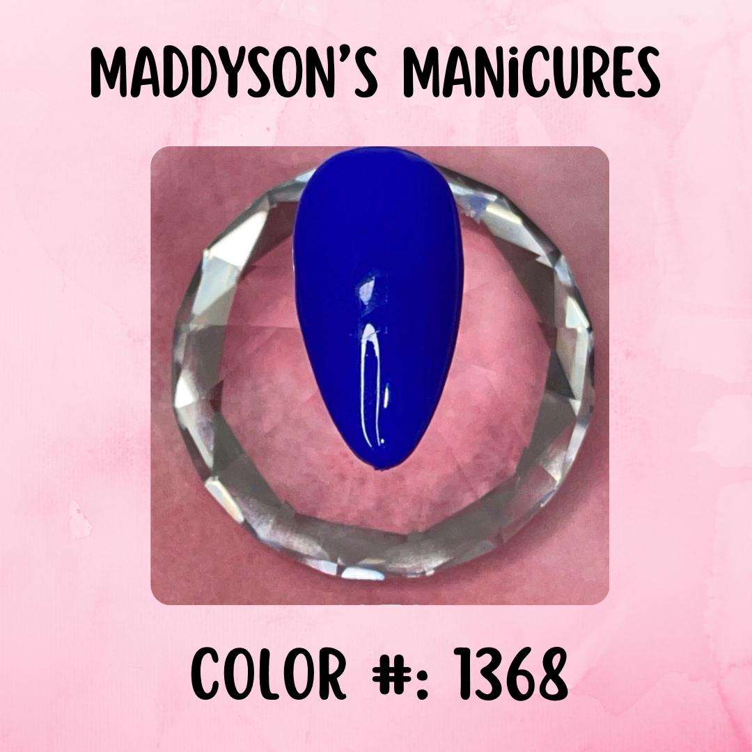 OPI Gel: Ring in the Blue Year  (#1368)