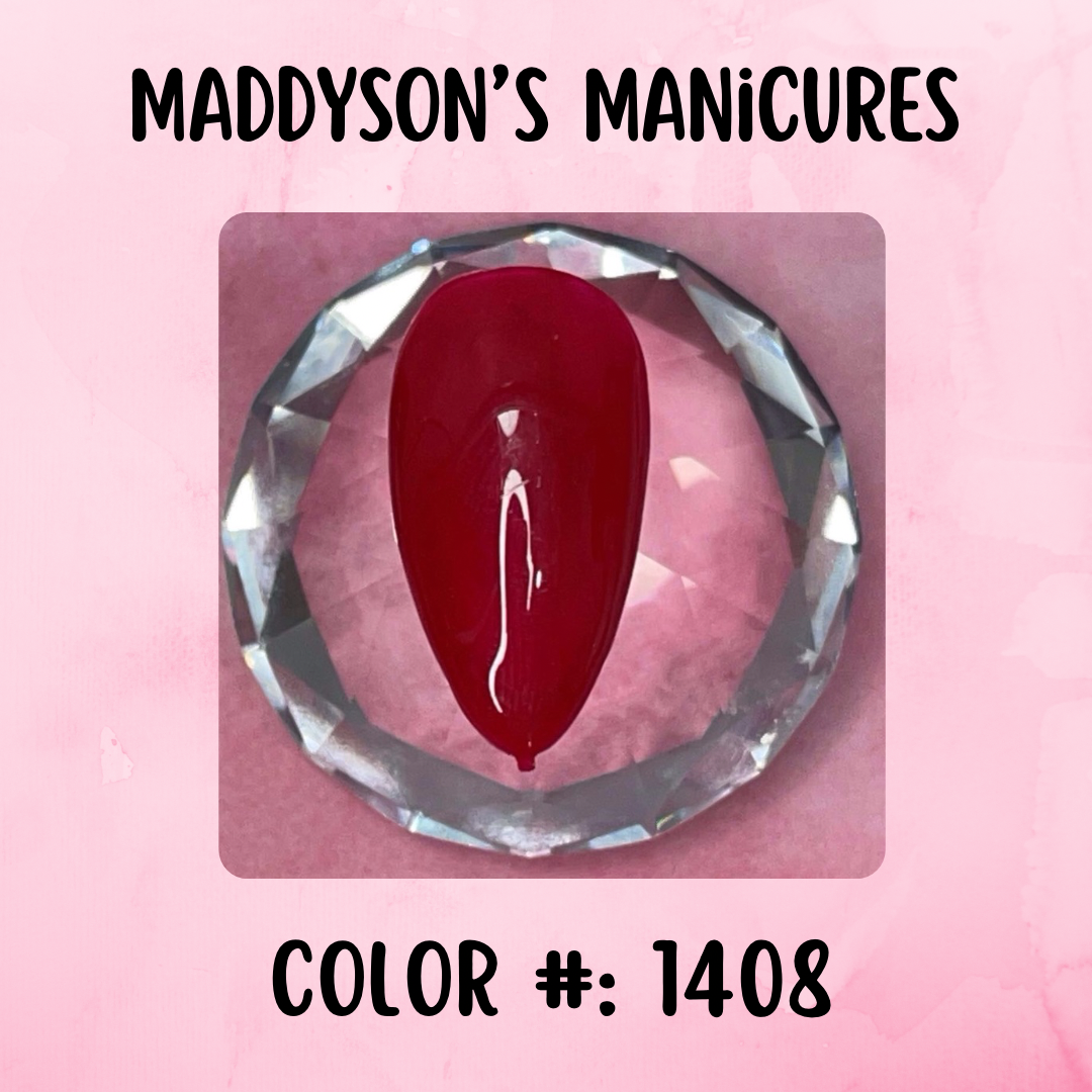 OPI Gel: Red-Veal Your Truth (#1408)