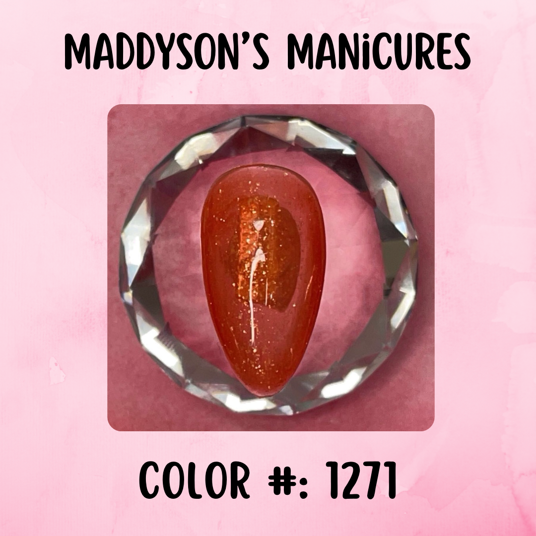 1271: Mural Mural On The Wall  - OPI Gel