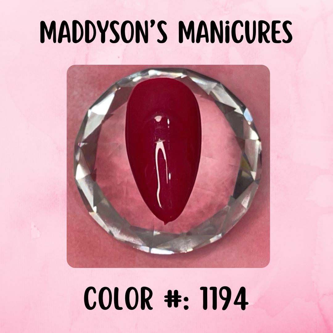 OPI Gel: California Raspberry (#1194)