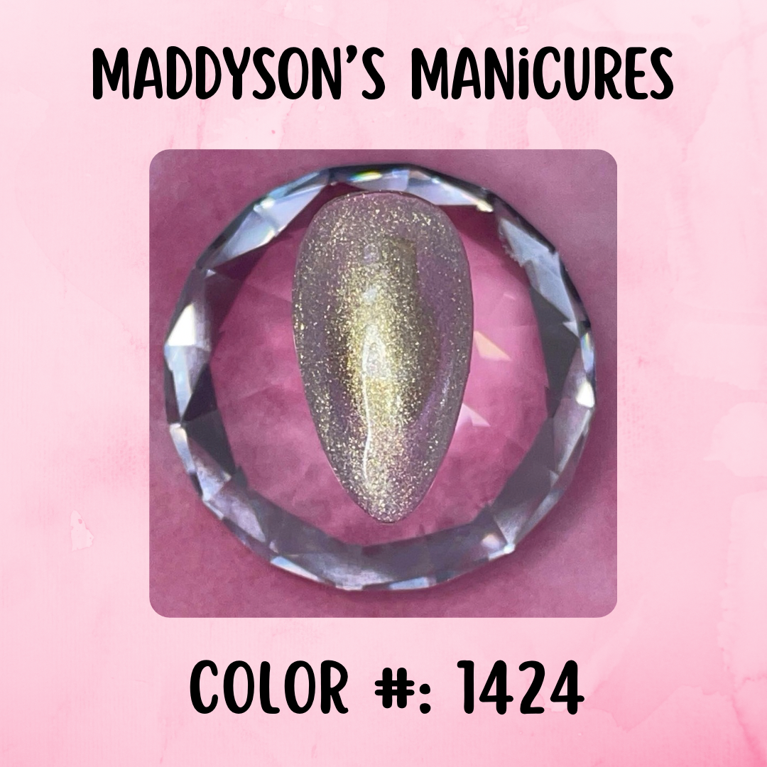 OPI Gel: Snow Holding Back (#1424)