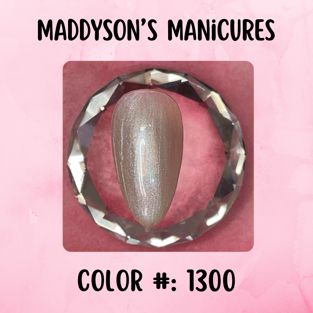 OPI Gel: This Color Hits All the High Notes (#1300)