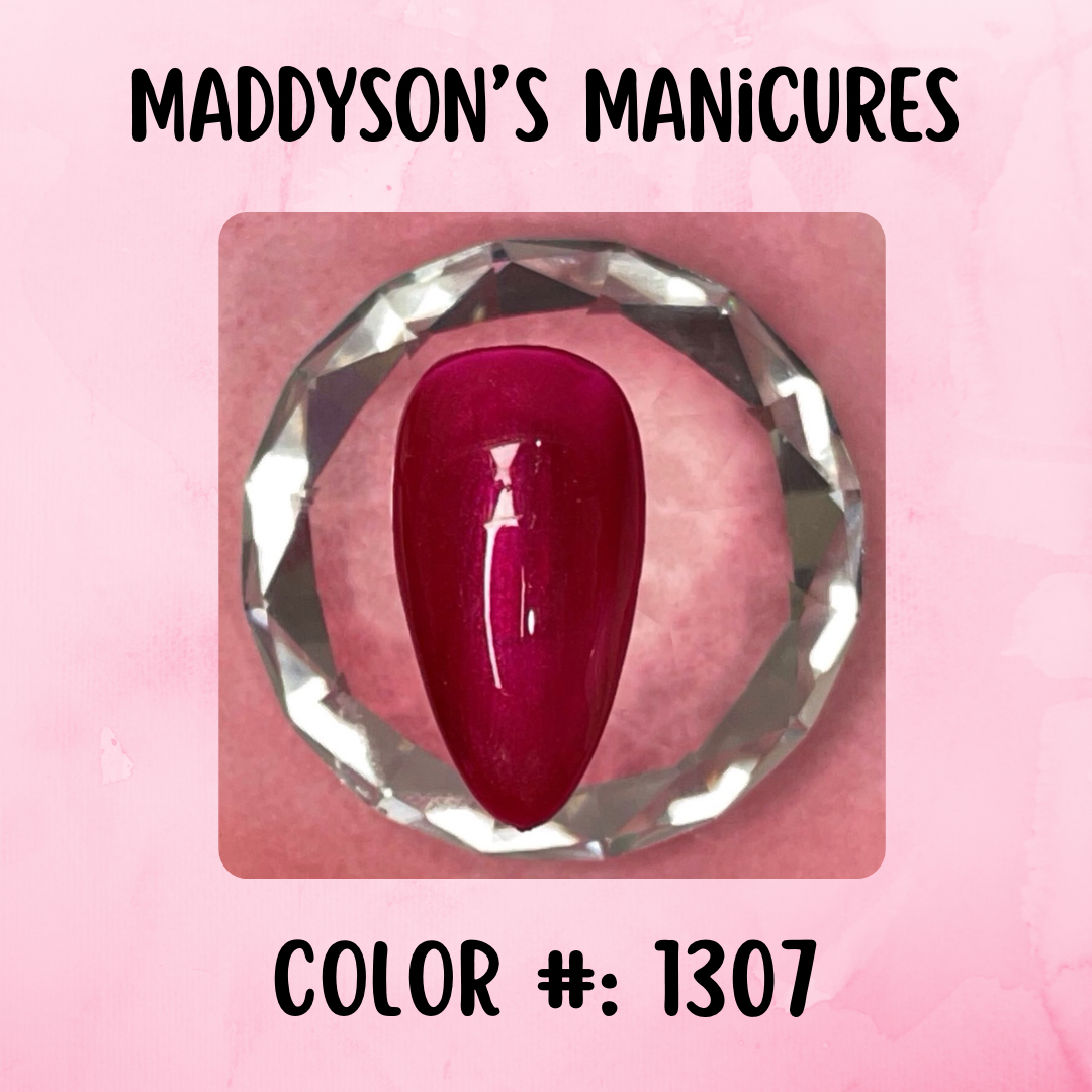 OPI Gel: Merry in Cranberry (#1307)