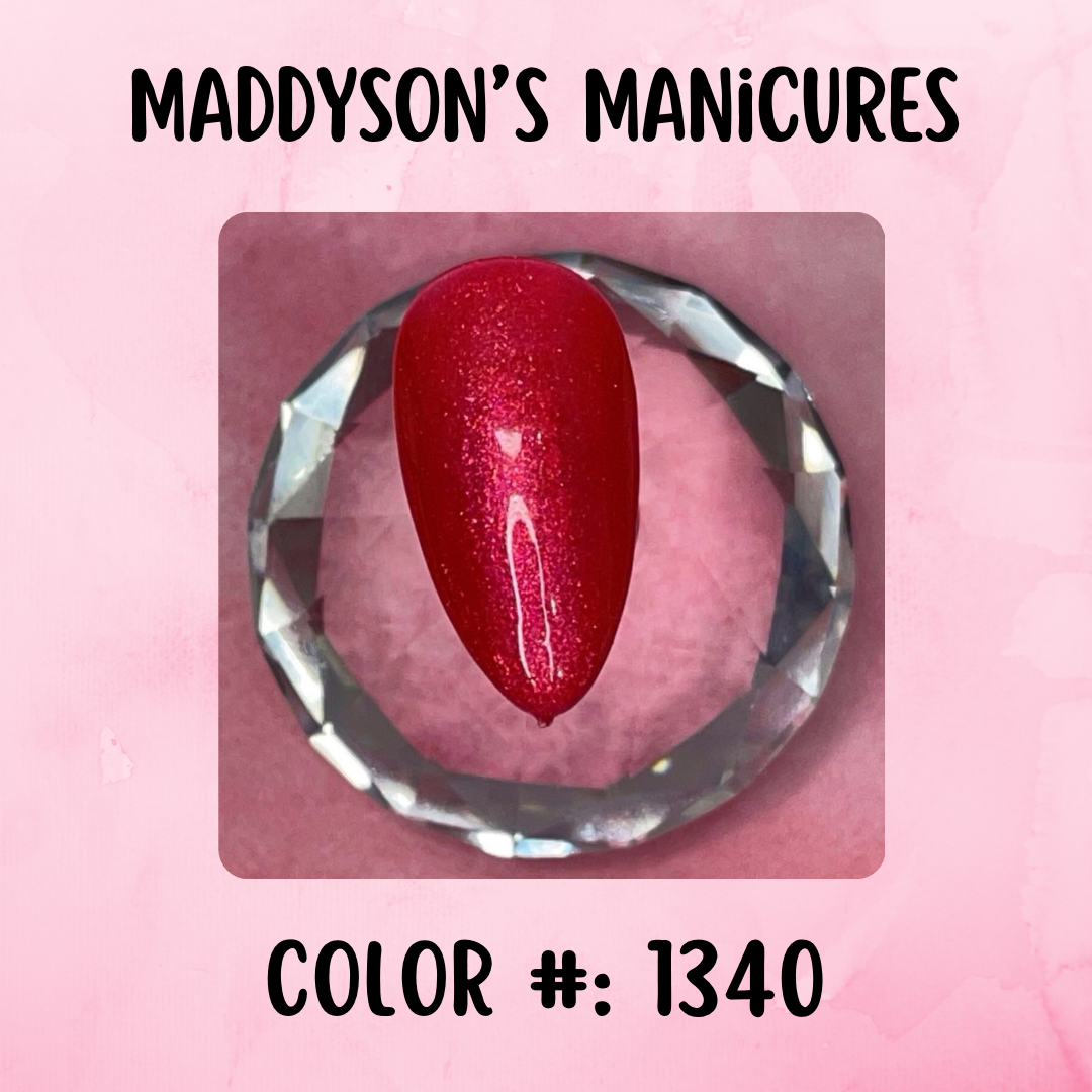 OPI Gel: Strawberry Waves Forever (#1340)