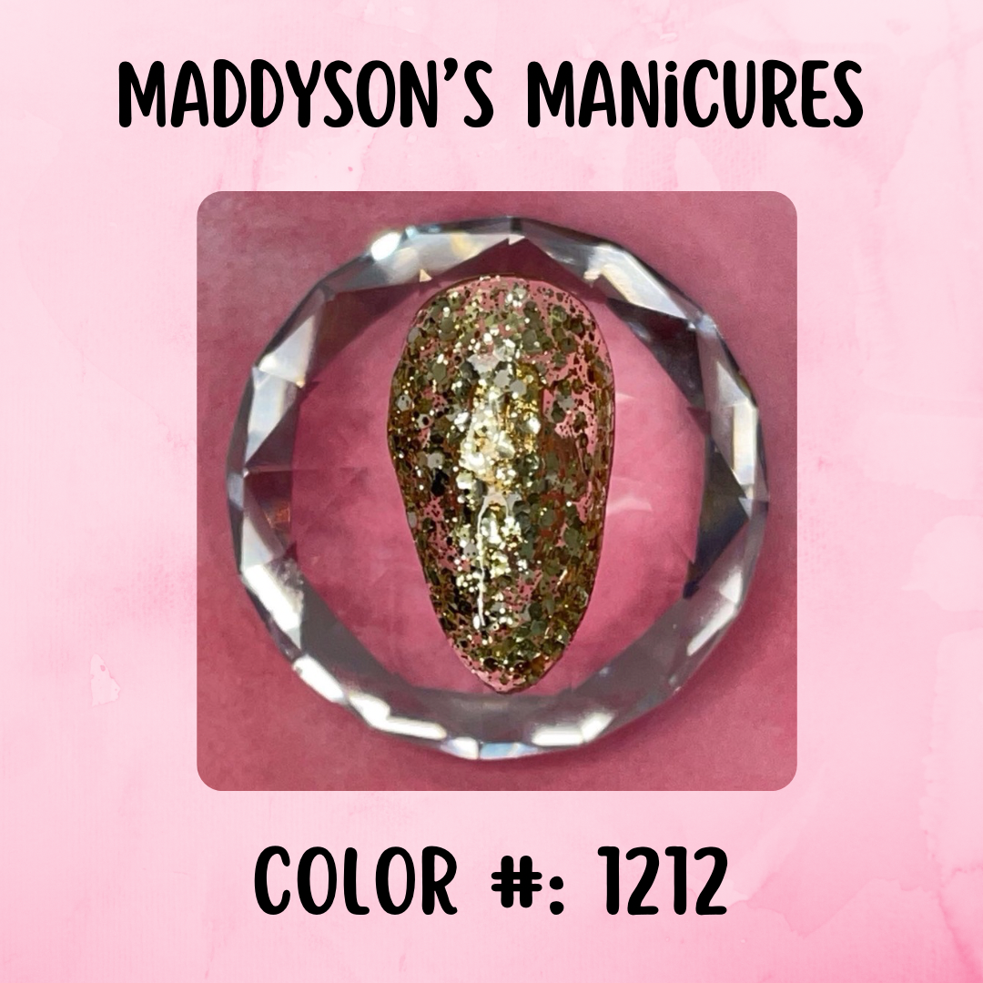 OPI Gel: Gold Key To The Kingdom (#1212)