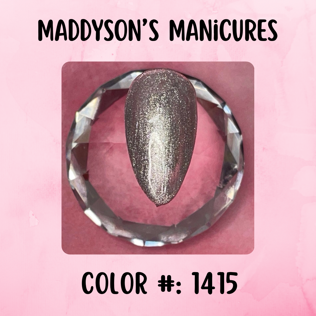 OPI Gel: Go Big or Go Chrome (#1415)