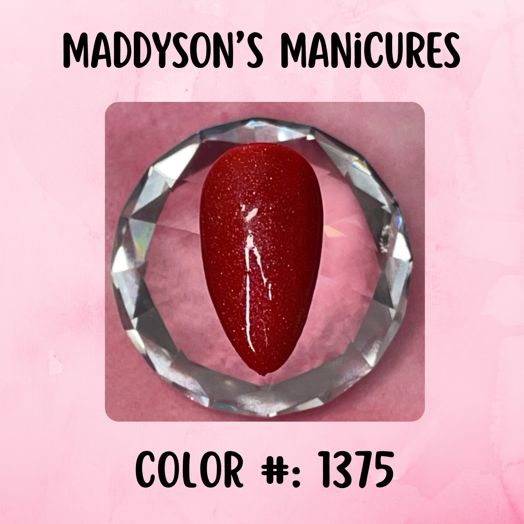 OPI Gel: Paint the Tinseltown Red (#1375)