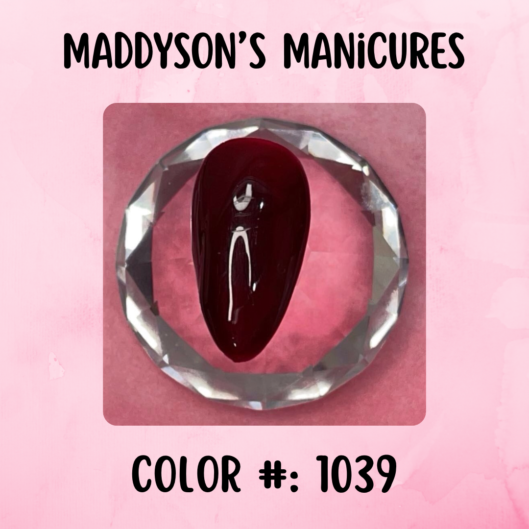 OPI Gel: Got The Blues For Red (#1039)