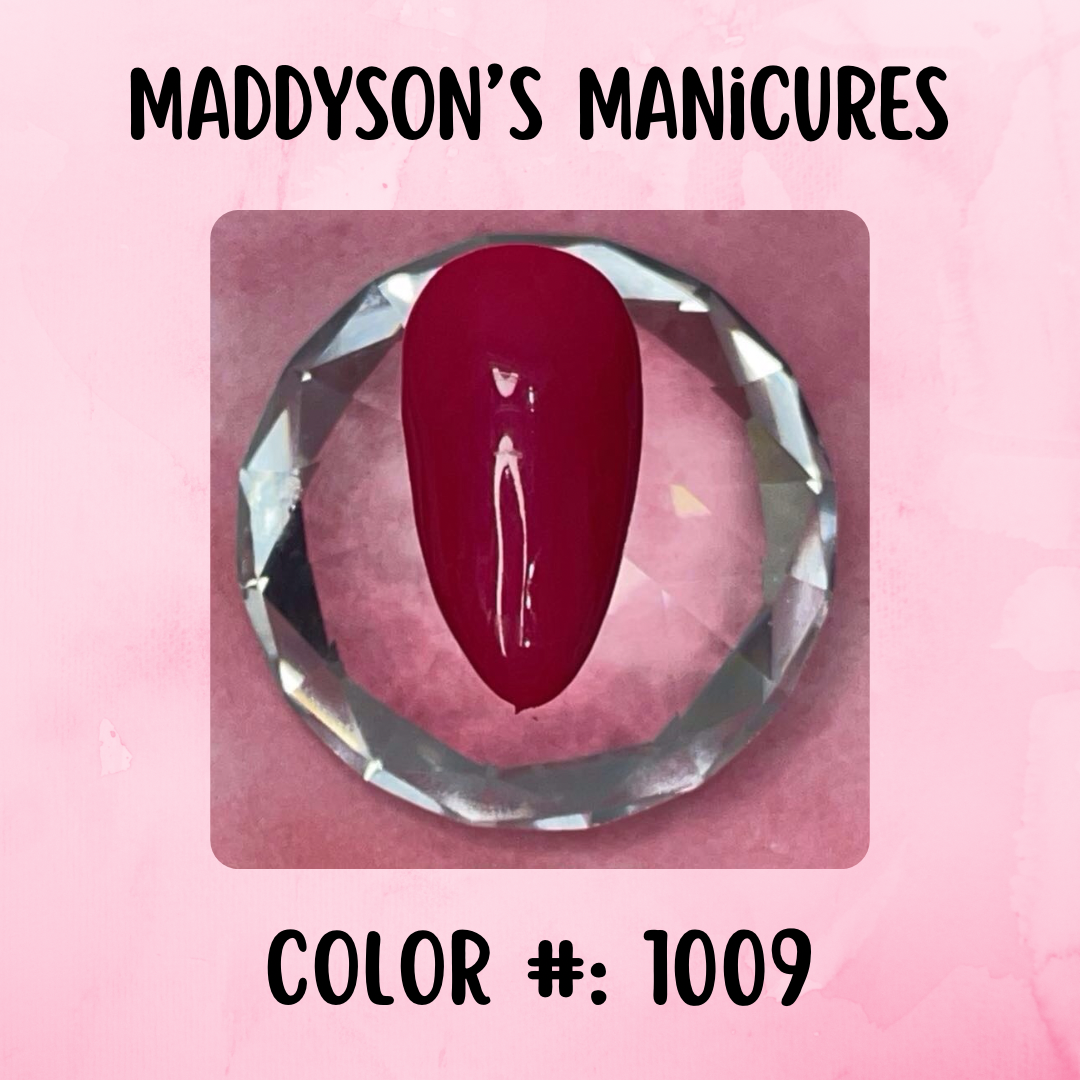 OPI Gel: Pink Flamenco  (#1009)