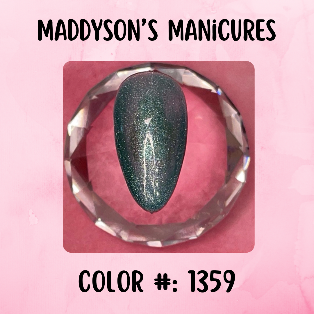 OPI Gel: Emerald Illusion (#1359)