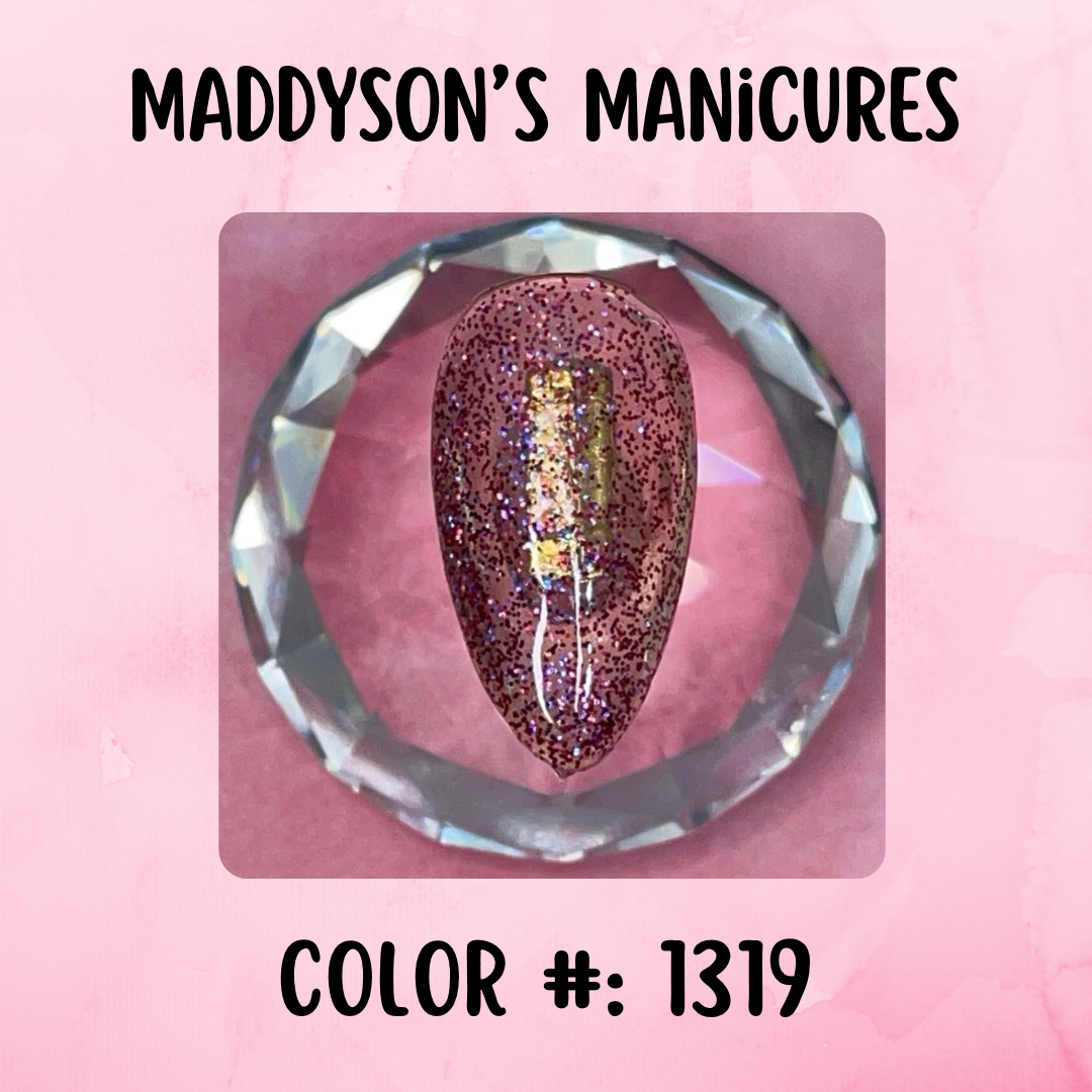 OPI Gel: Multi-Dimensional Diva (#1319)