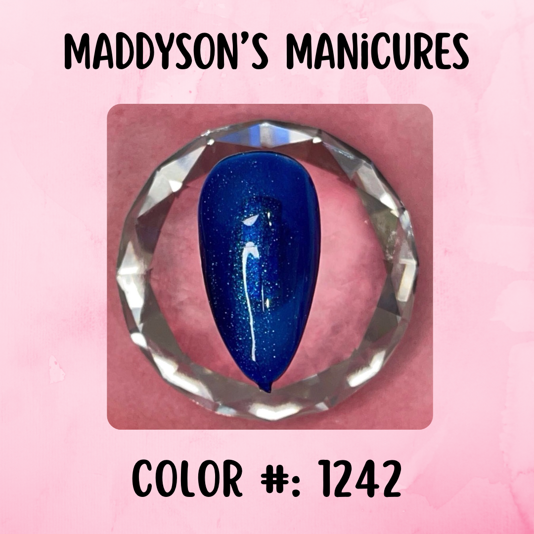 OPI Gel: Nessie Plays Hide & Sea-k (#1242)