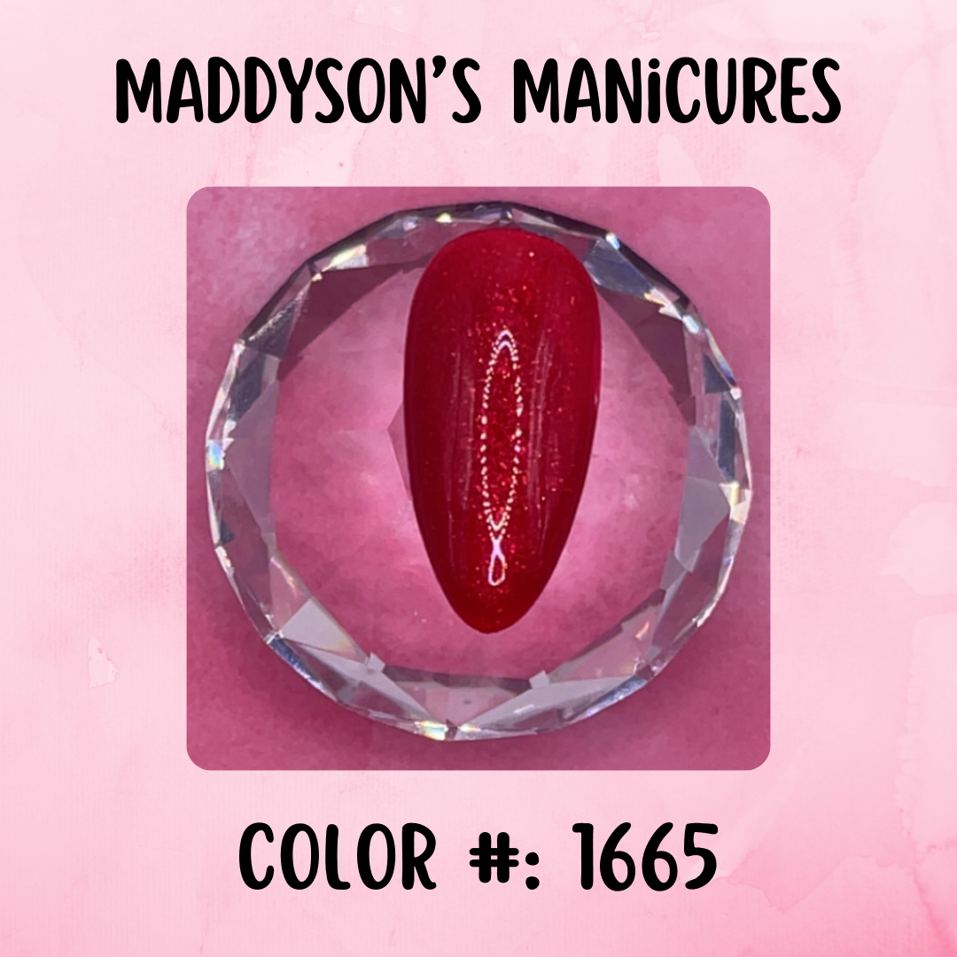 1665: #225 Maximum Red  - DND DC