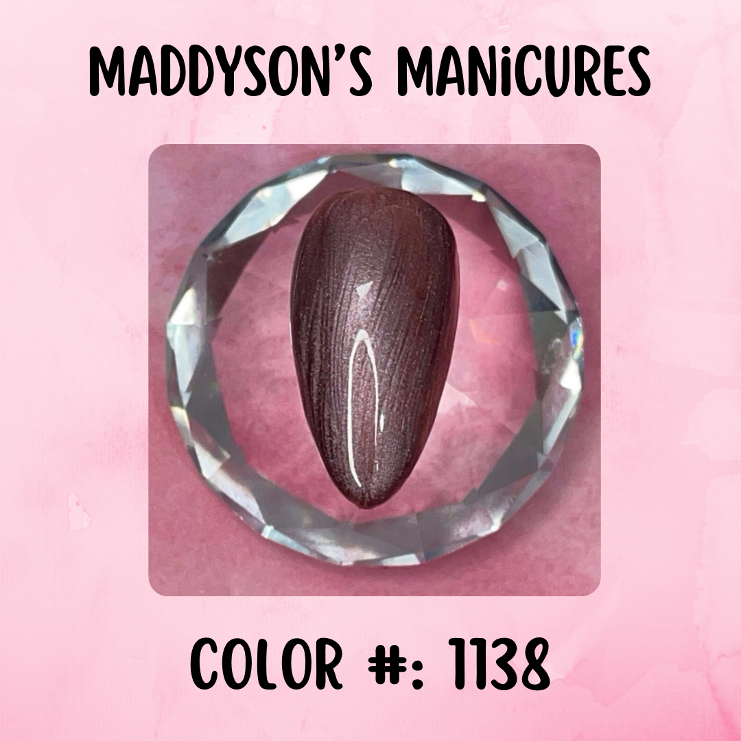 OPI Gel: Reykjavik Has All The Hot Spots(#1138)