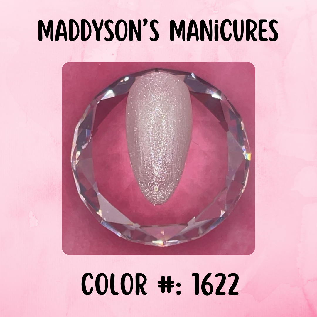 1622: #001 Icy Glitz - DND DIVA