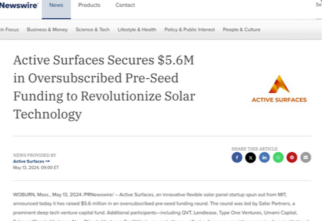 $5.6M Oversubscribed Pre-Seed