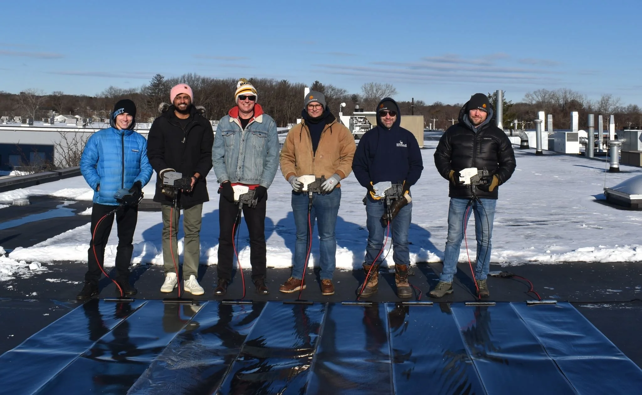 Boston Solar Partners with Active Surfaces to Install Next-Gen Flexible Solar