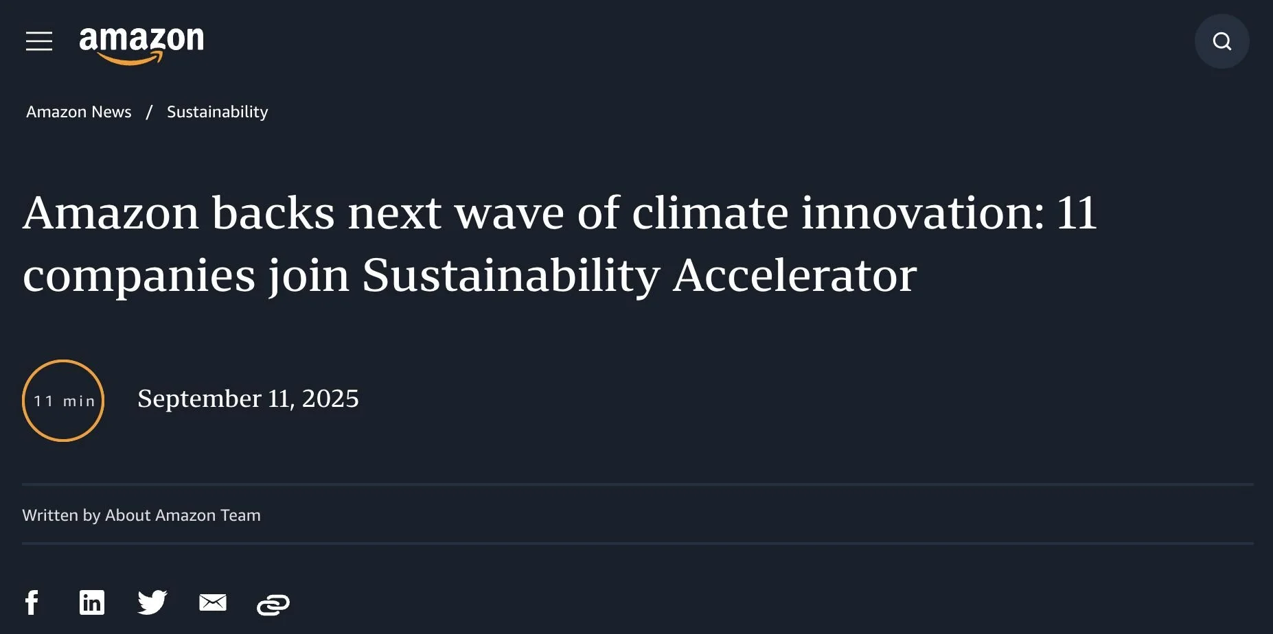 Active Surfaces Joins Amazon Sustainability Accelerator to Unlock 40 TWh of New Solar Potential