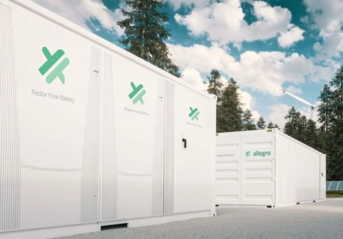 Allegro Redox Flow Battery