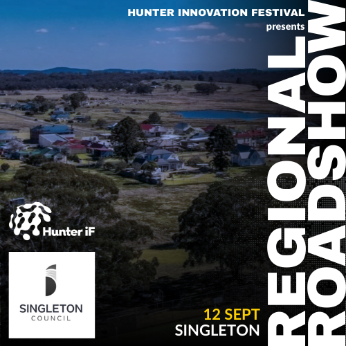 Hunter Innovation Roadshow Singleton