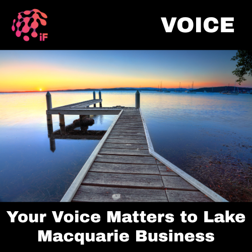 Your voice matters to Lake Macquarie Business