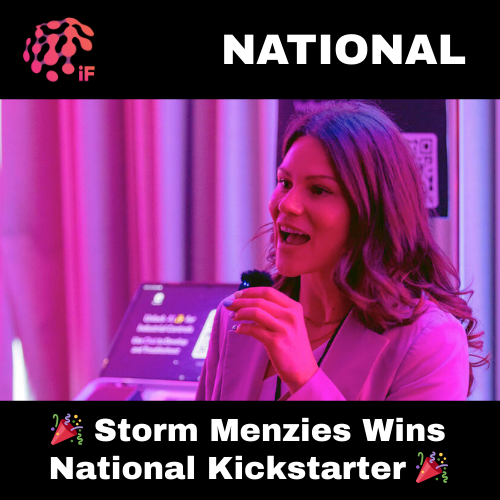 From the Hunter Innovation Festival to Parliament House: Storm Menzies Wins National Kickstarter Challenge