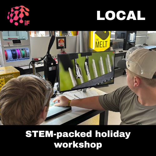 STEM-packed holiday workshop