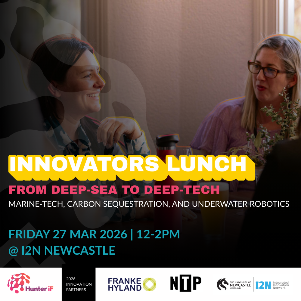 Innovators Lunch - From Deep-Sea to Deep-Tech