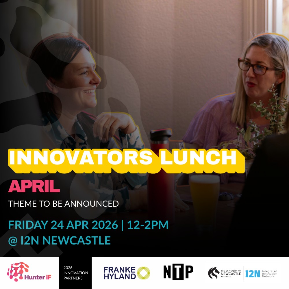 Innovators Lunch - April 2026