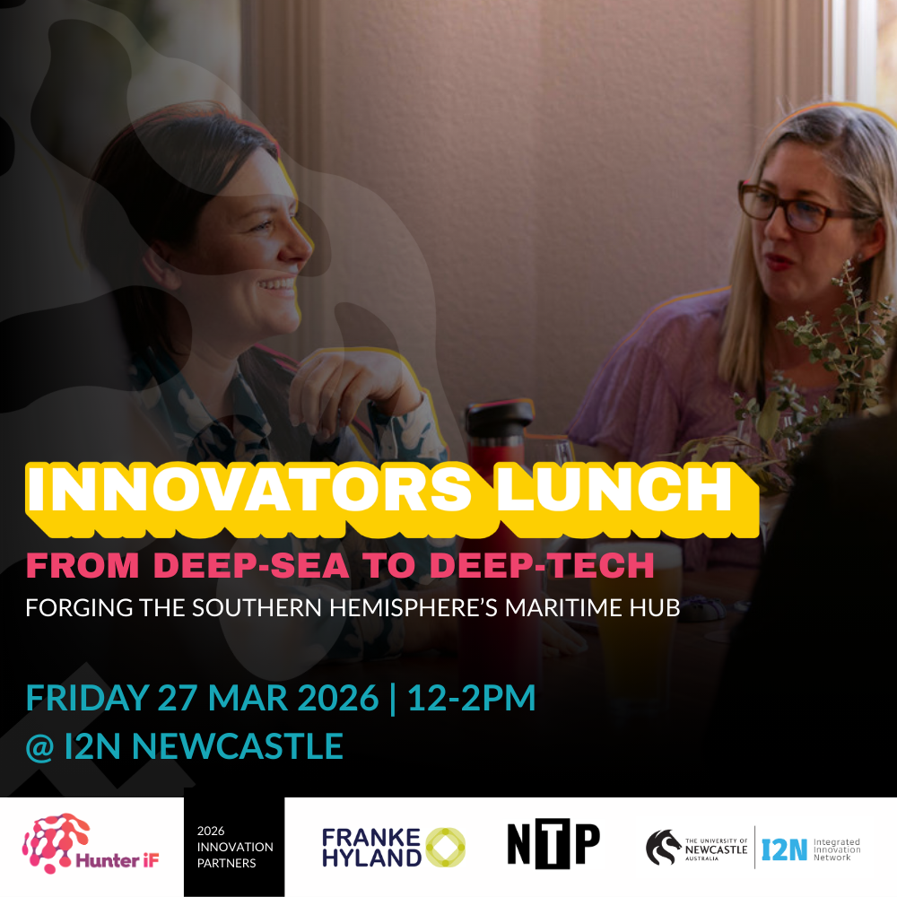 Innovators Lunch - From Deep-Sea to Deep-Tech