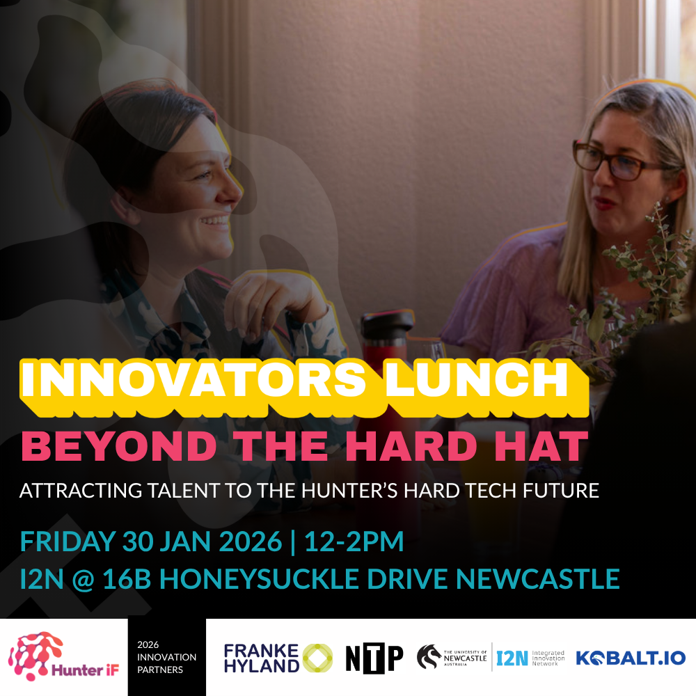 Innovators Lunch - Beyond the Hard Hat