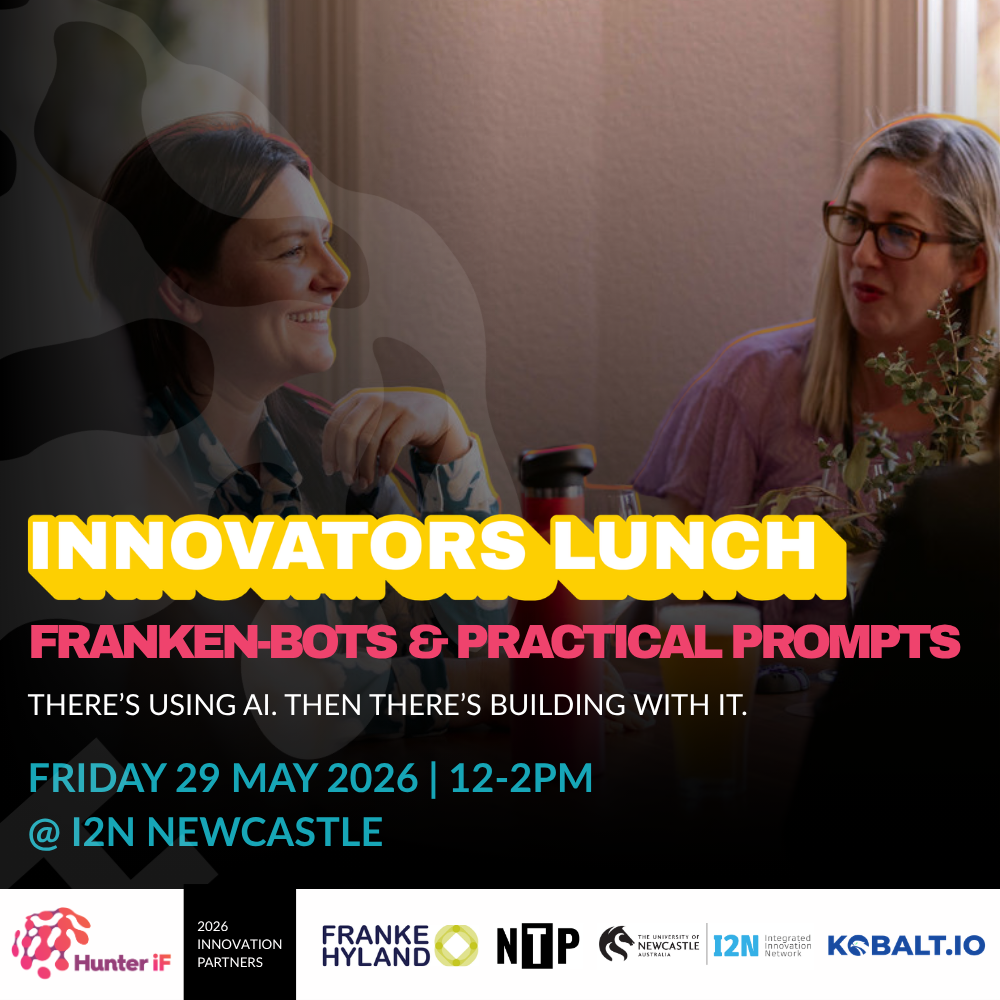 Innovators Lunch - Franken-Bots &amp; Practical Prompts