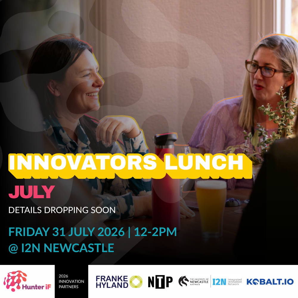 Innovators Lunch - July 2026