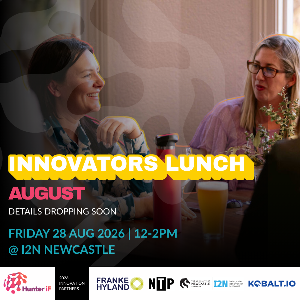 Innovators Lunch - August 2026